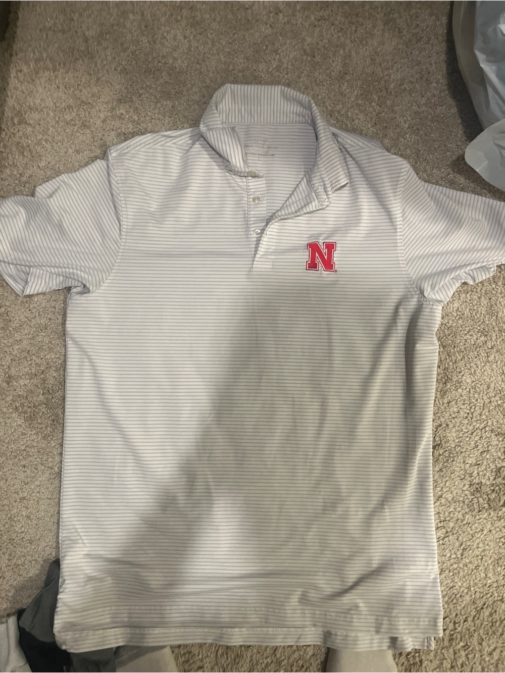 Vineyard Vines Nebraska Cornhuskers Polo Shirt